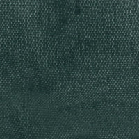 Close-up of Longan craft Stretch Poplin Fabric By The Yard, showing the dark green cotton stretch poplin’s woven texture and fine threads, ideal for apparel or quilting due to its breathable qualities.