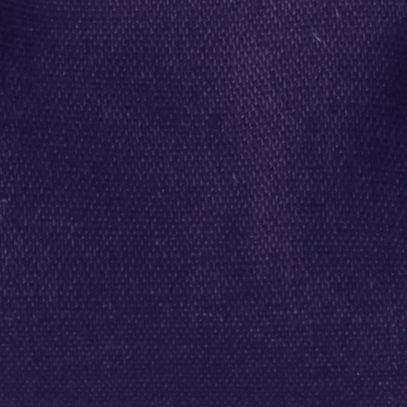 Close-up of Longan craft Stretch Poplin Fabric By The Yard shows a dark purple cotton spandex material with visible weave, perfect for stylish shirts, apparel, or quilting.