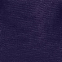Close-up of Longan craft Stretch Poplin Fabric By The Yard shows a dark purple cotton spandex material with visible weave, perfect for stylish shirts, apparel, or quilting.