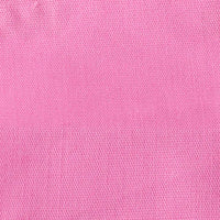 Close-up of Longan craft Stretch Poplin Fabric By The Yard in pink, highlighting the detailed texture and weave of this cotton stretch poplin material, ideal for apparel or quilting.