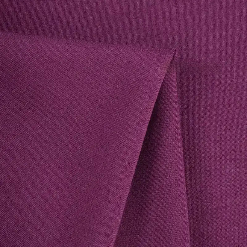 Stretchable Ponte Knit Fabric By The Yard