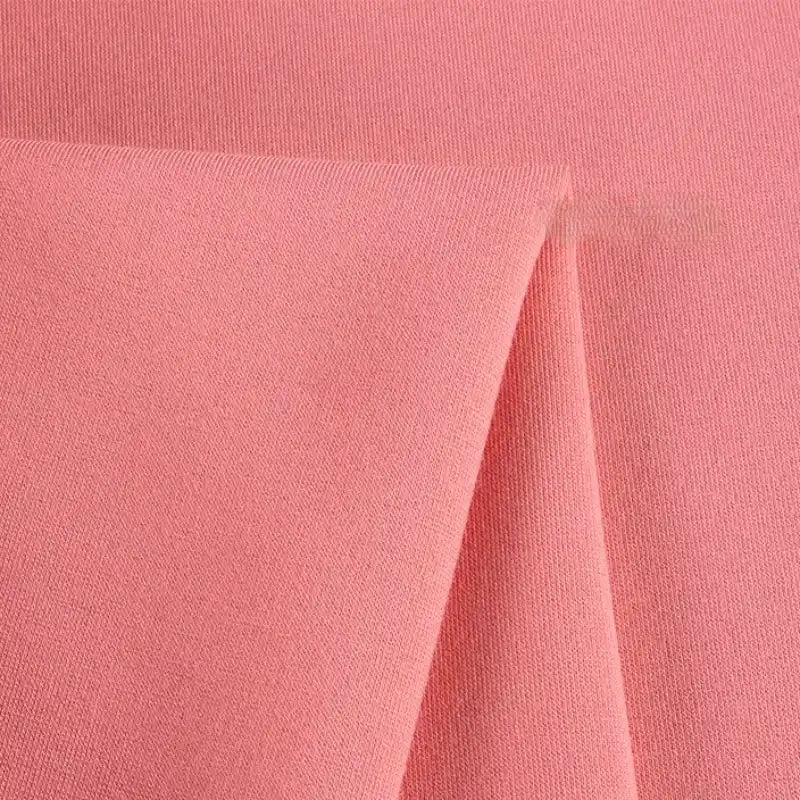 Stretchable Ponte Knit Fabric By The Yard
