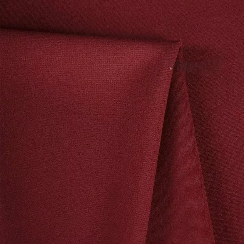 Stretchable Ponte Knit Fabric By The Yard