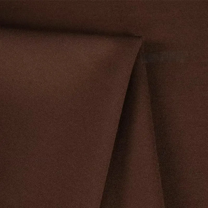 Stretchable Ponte Knit Fabric By The Yard