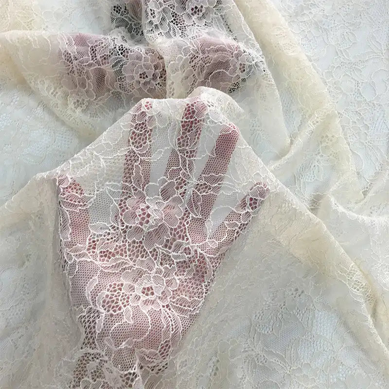 Stretchy Lace Material By The Yard