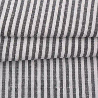 StripeCottonLinenFabricByTheYard