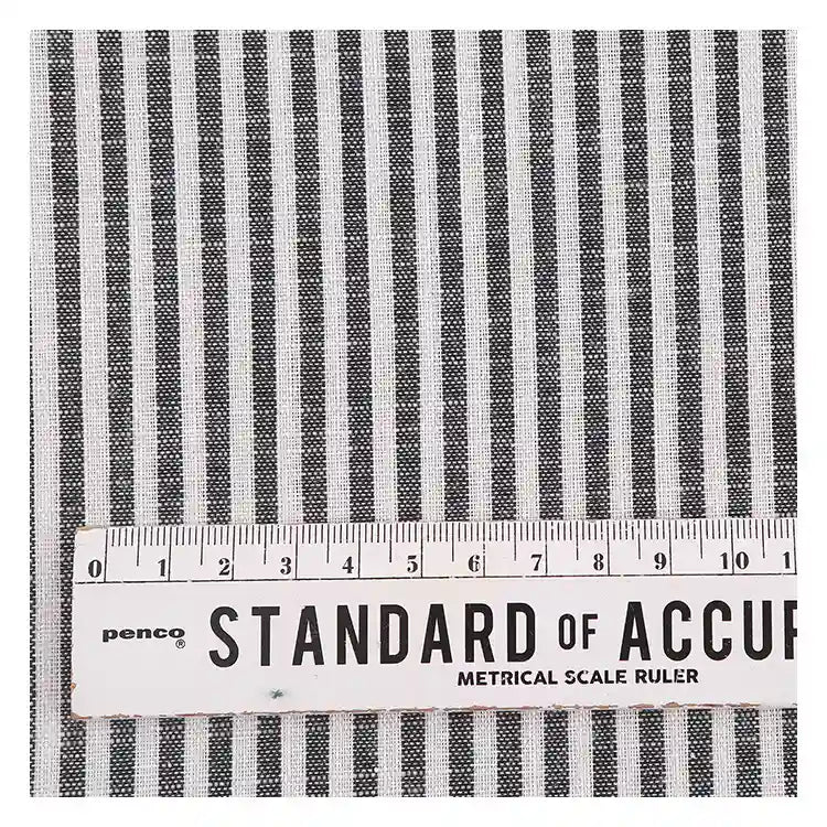 StripeCottonLinenFabricByTheYard