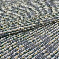 Striped Boucle Tweed Fabric By The Yard