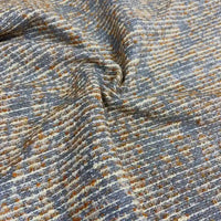 Striped Boucle Tweed Fabric By The Yard