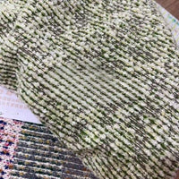 Striped Boucle Tweed Fabric By The Yard