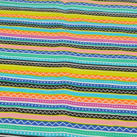 Striped Canvas Fabric By The Yard