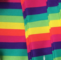 Striped Canvas Fabric By The Yard