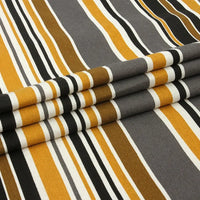 Striped Canvas Fabric By The Yard