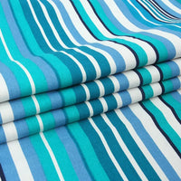 Striped Canvas Fabric By The Yard