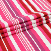 Striped Canvas Fabric By The Yard