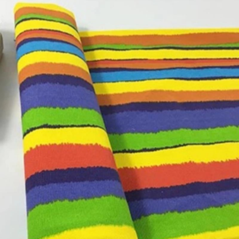 Striped Canvas Fabric By The Yard