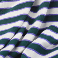 Striped Cotton Pique Fabric By The Yard