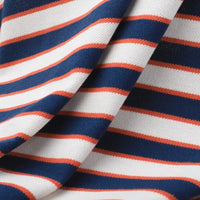 Striped Cotton Pique Fabric By The Yard