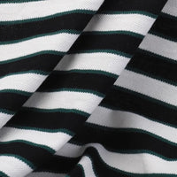 Striped Cotton Pique Fabric By The Yard