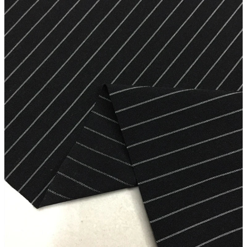 Striped Ponte Fabric By The Yard