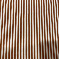 Longan Craft’s Striped Print Lawn Fabric by the yard features evenly spaced vertical brown and white stripes on pure cotton lawn, perfect for soft shirts and stylish striped cotton fabric projects.