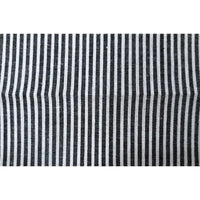 Strips Pattern Chambray Fabric By The Yard 