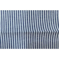 Strips Pattern Chambray Fabric By The Yard 