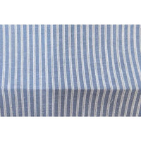 Strips Pattern Chambray Fabric By The Yard 