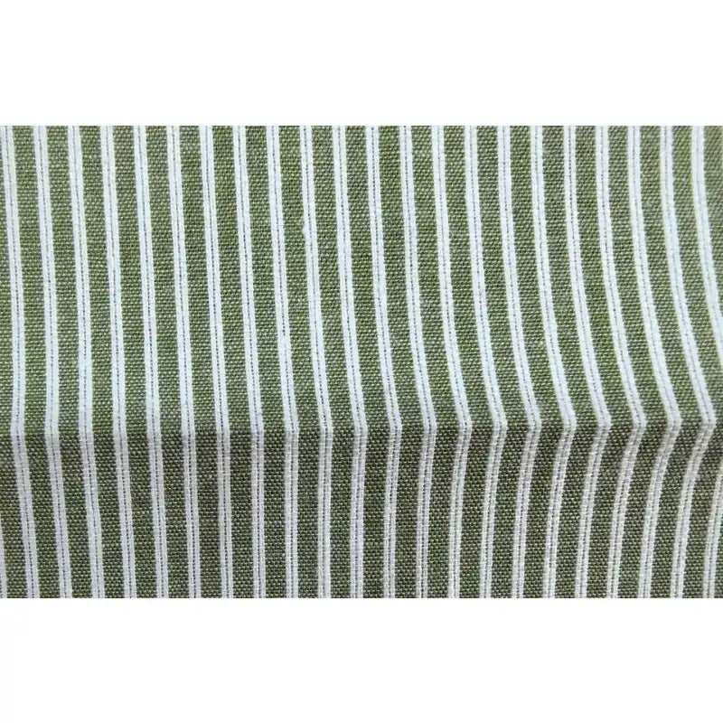 Strips Pattern Chambray Fabric By The Yard 