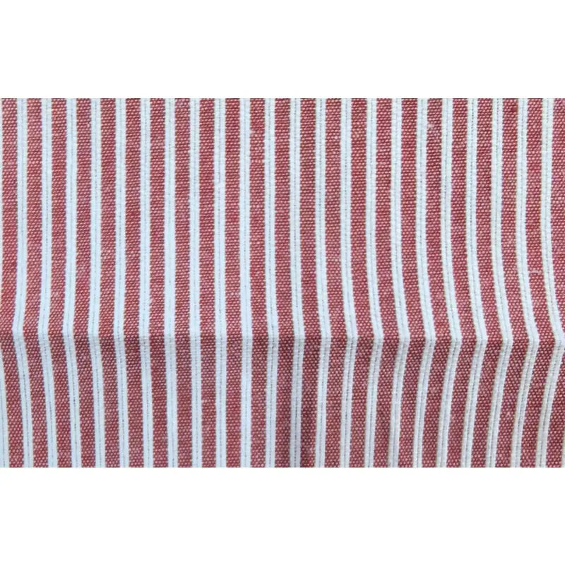 Strips Pattern Chambray Fabric By The Yard 