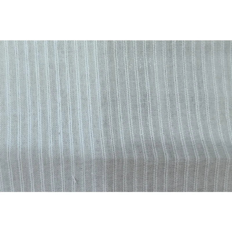 Strips Pattern Chambray Fabric By The Yard 