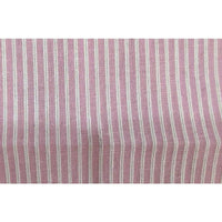 Strips Pattern Chambray Fabric By The Yard 