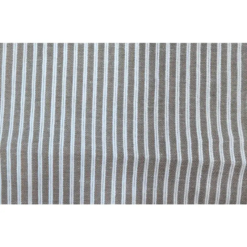Strips Pattern Chambray Fabric By The Yard 