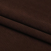 Thick 8 Wale Corduroy Fabric By the Yard|Soft Upholstery Corduroy Fabric