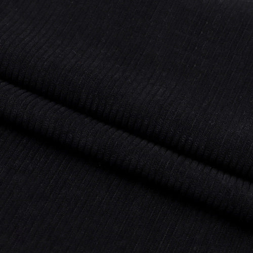 Thick 8 Wale Corduroy Fabric By the Yard|Soft Upholstery Corduroy Fabric