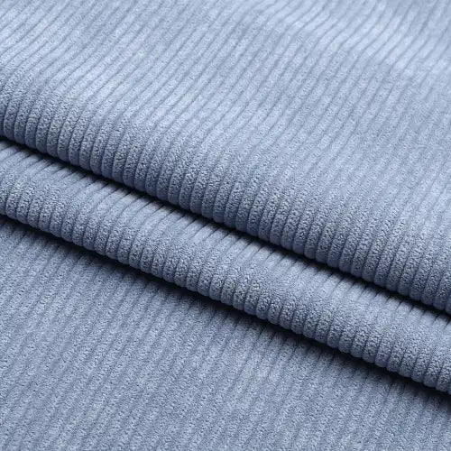 Cotton 8 Wales Solid Color Corduroy Fabric By the Yard-Longan Craft