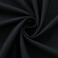 Close-up of Longan Craft's Thick Cotton Gabardine Fabric by the yard, showing the fine twill texture and soft folds of this heavyweight, plain color fabric—ideal gabardine material for uniforms.