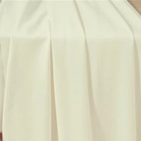 Thin Stretch Ponte Fabric By The Yard
