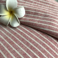 ThinStripedLinenFabricByTheYard