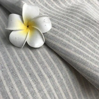 ThinStripedLinenFabricByTheYard