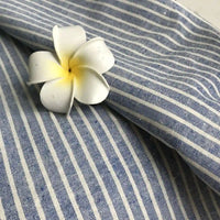 ThinStripedLinenFabricByTheYard