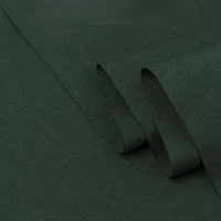 Longan Craft’s Twill Cotton Lyocell Fabric by the yard features a comfy, breathable cotton lyocell blend in solid dark green with a subtle diagonal weave, perfect for shirts and eco-friendly projects.