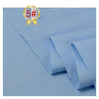 Longan Craft’s Twill Cotton Lyocell Fabric By The Yard is neatly folded, highlighting its comfy, breathable texture. A gold ribbon badge with 5# in the top left corner indicates the color or style code for this solid color material.