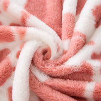 Two-color Large Cow Fabric By The Yard