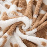 Two-color Large Cow Fabric By The Yard