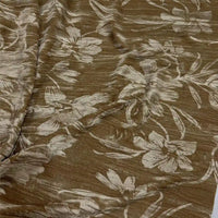 Longan Craft’s Velvet Damask Fabric by the yard is a classic jacquard weave with elegant floral patterns—ideal for dressmaking or upholstery projects seeking a touch of luxury and textured shine.