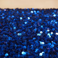 Velvet Stretch Sequin Fabric