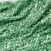 Velvet Stretch Sequin Fabric