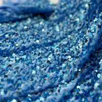 Velvet Stretch Sequin Fabric