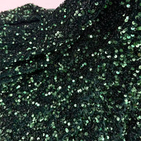 Velvet Stretch Sequin Fabric